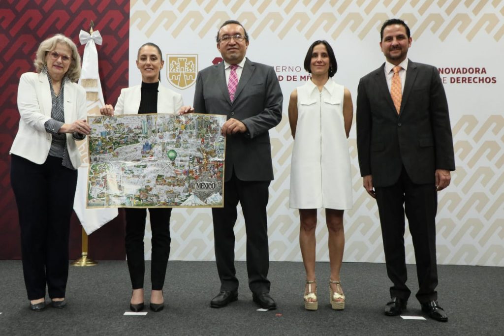 Presentan Gobierno capitalino y Coparmex Ciudad de México campaña “Impulsa Turismo CDMX”