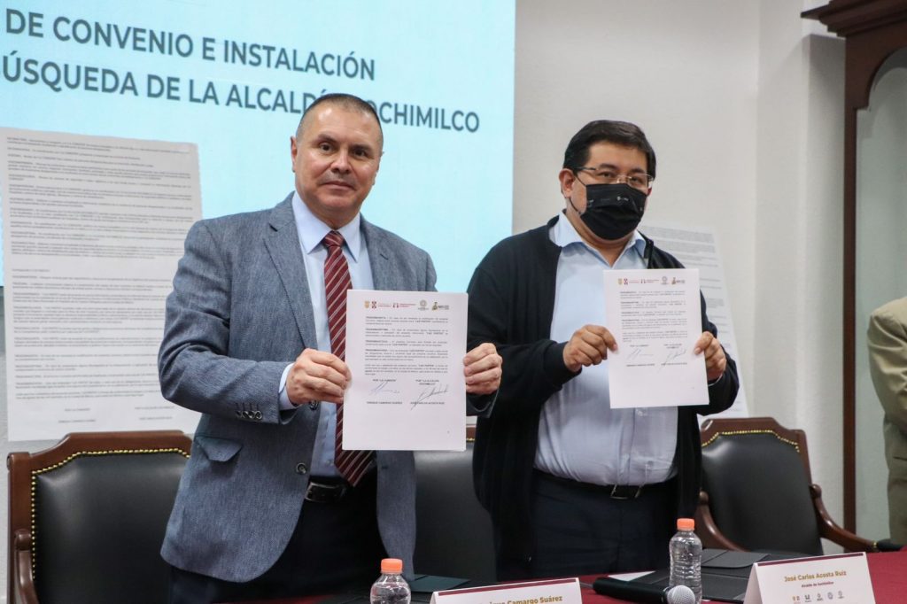 Xochimilco, pionera en instalación de grupo de búsqueda de personas desaparecidas