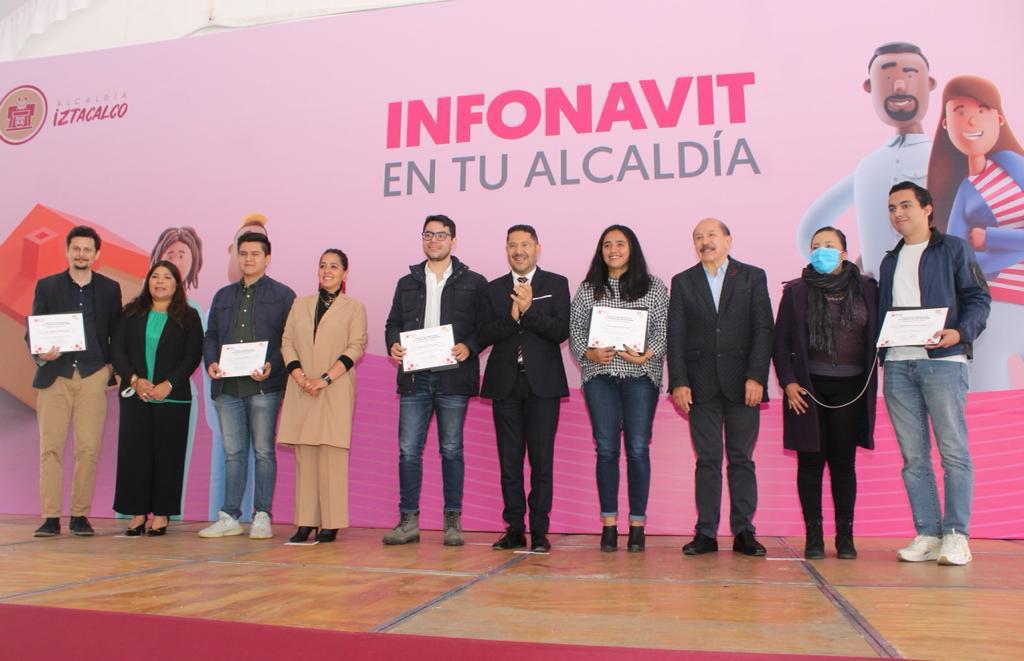 Realizan «INFONAVIT en tu Alcaldía» en Iztacalco