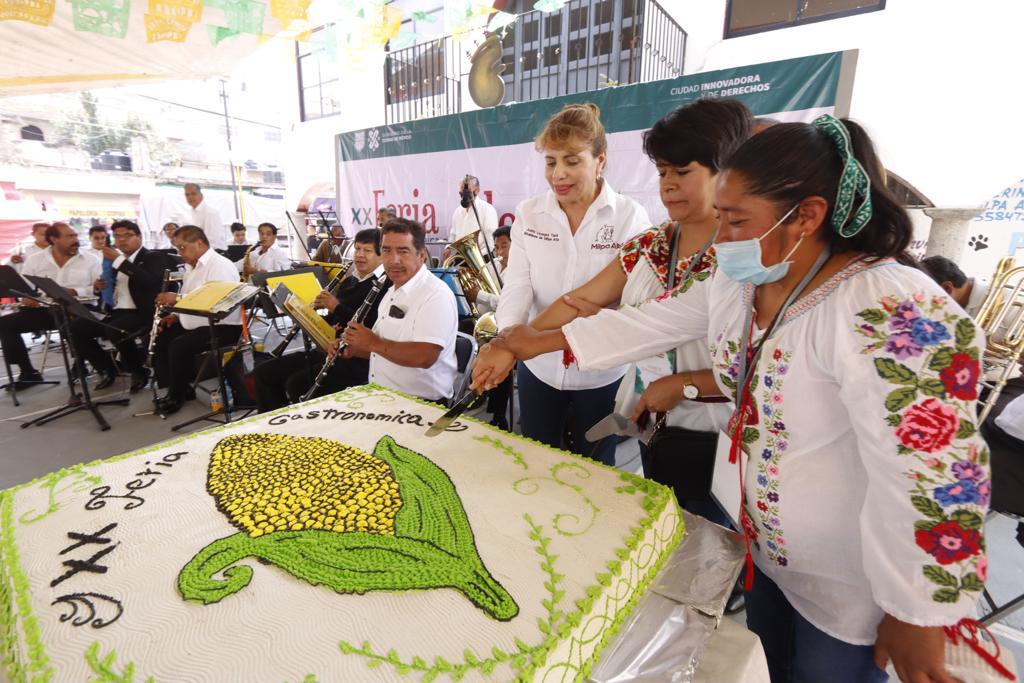 Inicia Feria Gastrónomica del elote en Tlacotenco, Milpa Alta - Revista  Zócalo