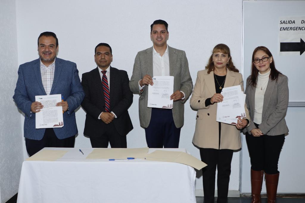 Alcaldía Milpa Alta y el INFO CDMX firman convenio para promover la cultura de la legalidad y transparecia