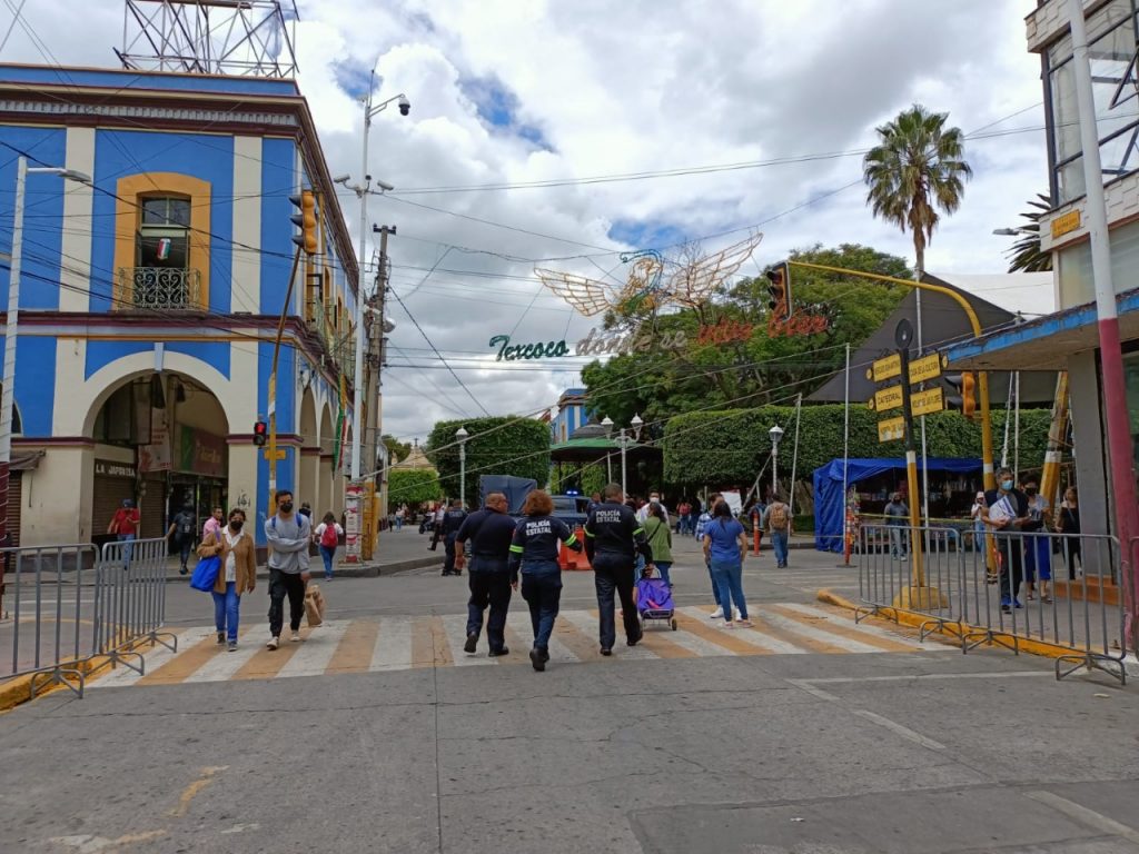 Texcoco establece operativo  de seguridad para Fiestas Patrias