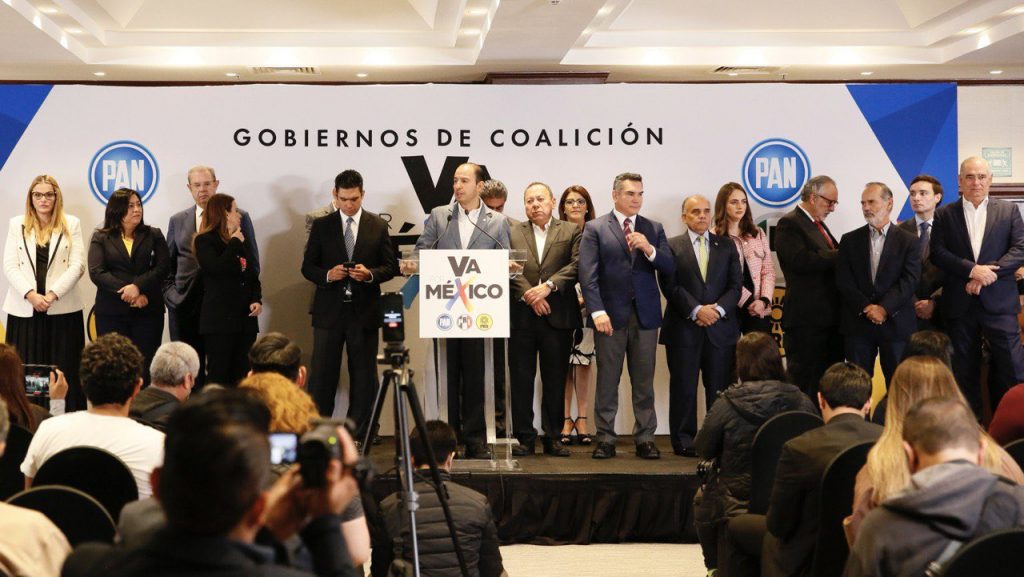 Virtual ruptura de la alianza Va por México