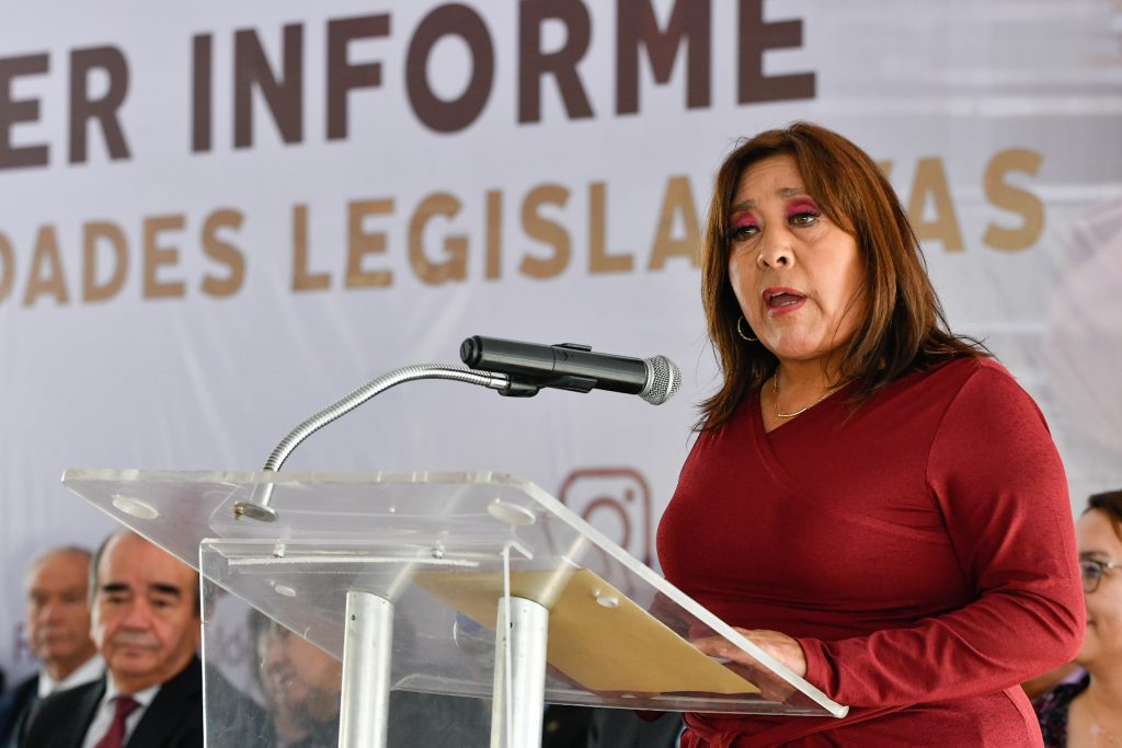 Rinde Rosario Elizalde Primer Informe Legislativo