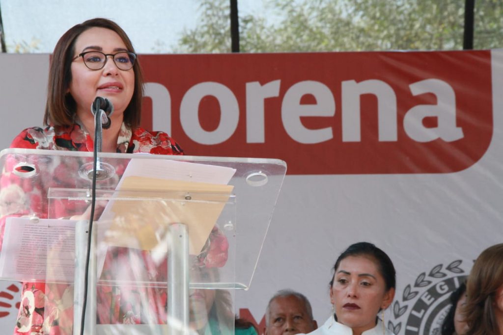 Ecatepec requiere un gobierno inclusivo, no sectarismo: Azucena Cisneros