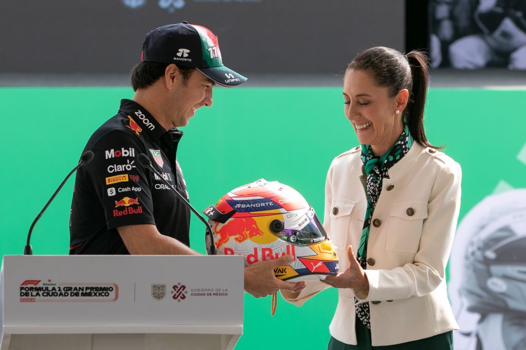 Anuncia Claudia Sheinbaum extensión de la Fórmula 1 Gran Premio de la Ciudad de México hasta 2025