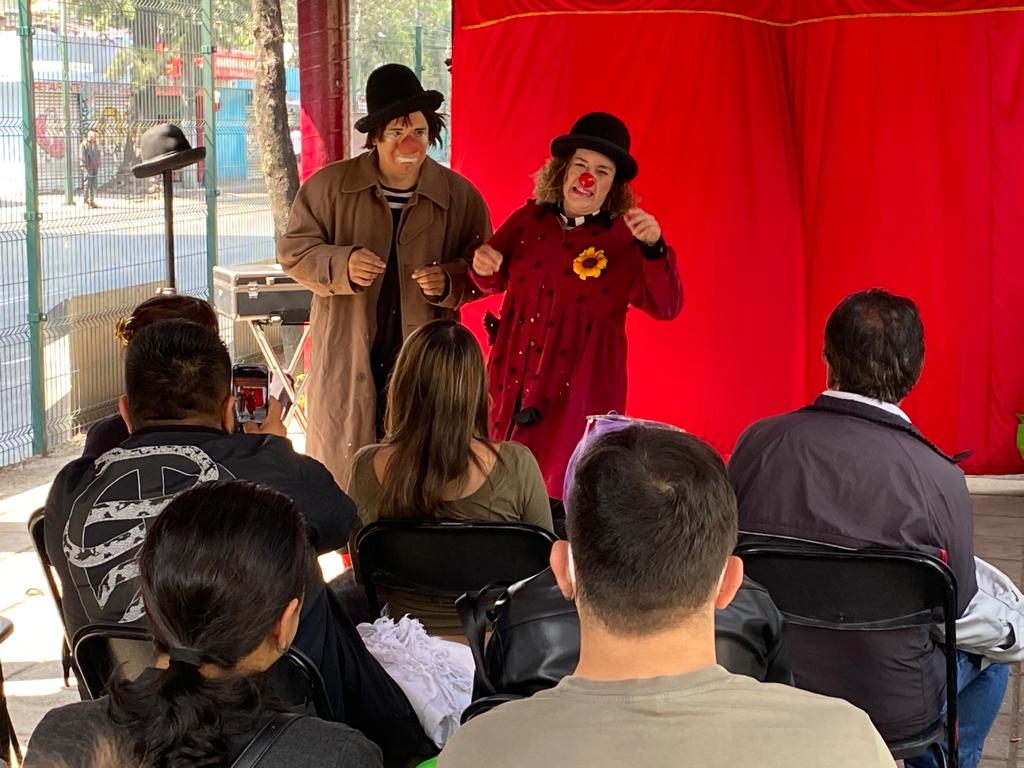 Exitoso final de la 15 edición de Teatro en Plazas Públicas y tu Barrio, en Iztacalco