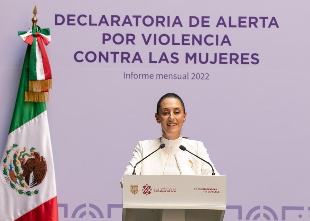 Disminuyen 28% muertes violentas de mujeres en la Ciudad de México
