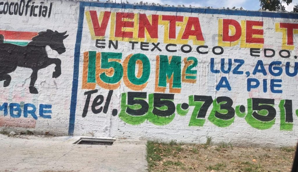 No te arriesgues comprando terrenos irregulares en Texcoco