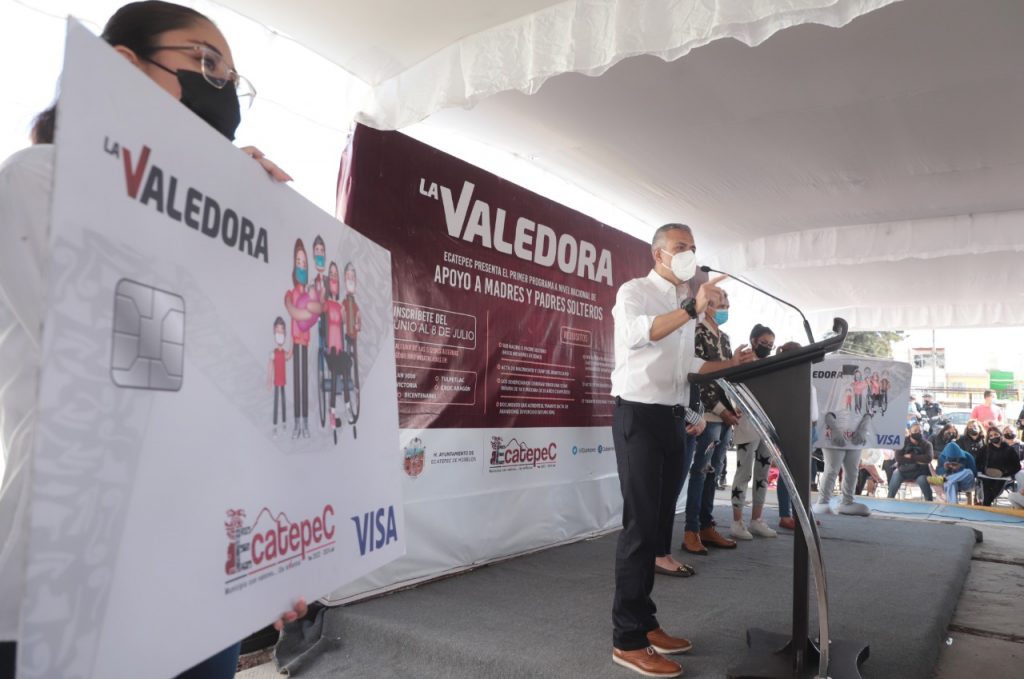 Tribunal electoral desecha queja contra tarjeta “La Valedora” de Ecatepec