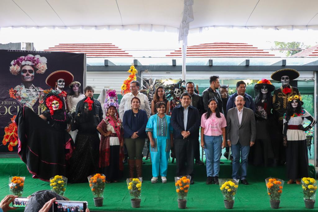 Alcaldías se suman al consumo de cempasúchil en Xochimilco durante la temporada de Día de Muertos