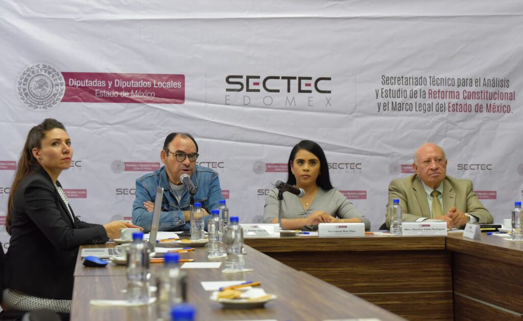 Propone el Sectec crear Tribunal de Cuentas y Defensoría del Pueblo
