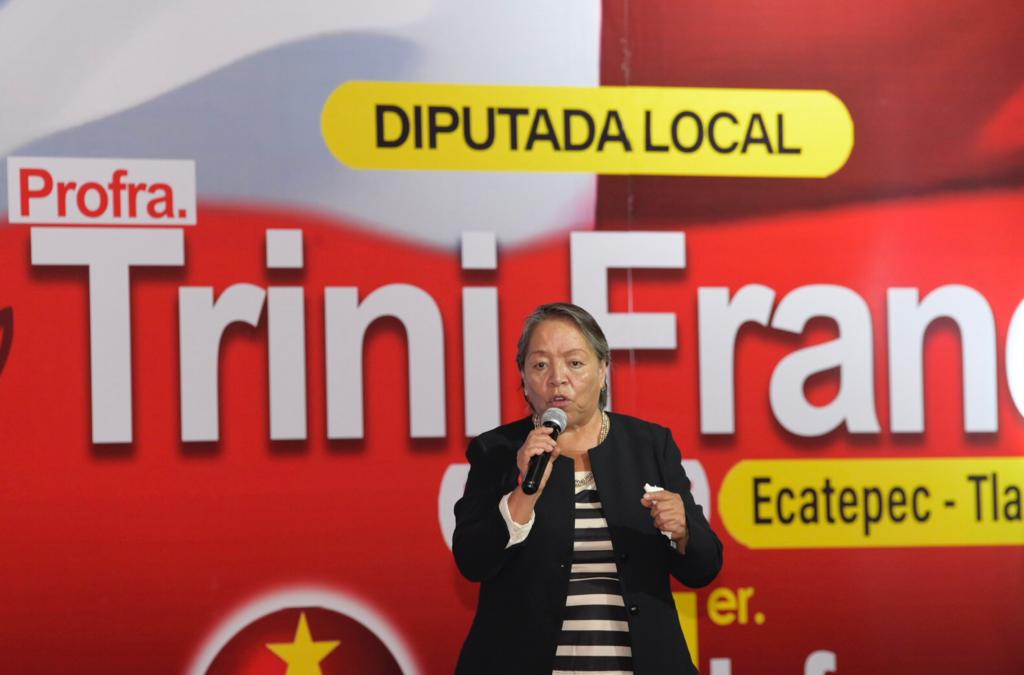Rinde Trinidad Franco Primer Informe Legislativo y de Gestión