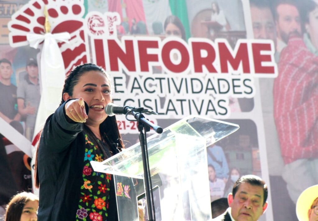 Propone Carmen de la Rosa reformas al Paquete Fiscal 2023 en su 1er. Informe de Actividades Legislativas
