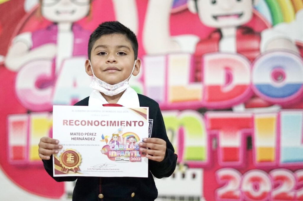 Celebran cabildo infantil en Ecatepec; niñas y niños hacen propuestas para mejorar la calidad de vida en el municipio