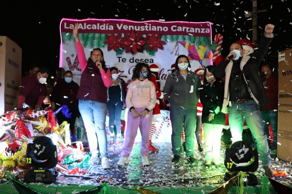 Posadas, entrega de pavos y espectáculos navideños inician hoy en V. Carranza