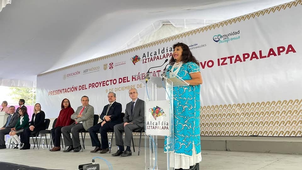 Tendrá Iztapalapa modelo educativo de vanguardia en beneficio de estuduantes de Santa María Aztahuacán: Clara Brugada