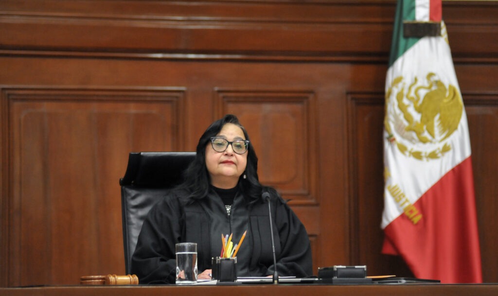 Elige la SCJN a Norma Lucía Piña como ministra presidenta; AMLO niega injerencia y adelanta que respetará resultados