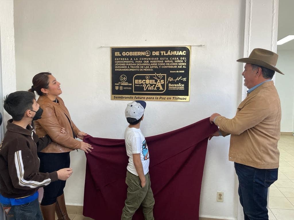 Gobierno de Tláhuac apuesta por el desarrollo humano de la niñez y crea escuelas para la vida