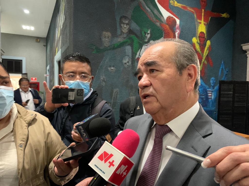Maurilio Hernández no prevé cambios en Legislatura ante relevo en Presidencia de Jucopo