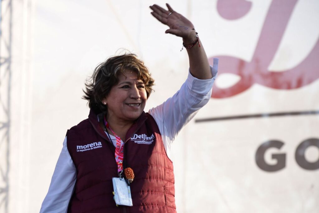 Delfina Gómez arriba por 22 puntos en las preferencias en el Estado de México, de acuerdo con encuesta Covarrubias