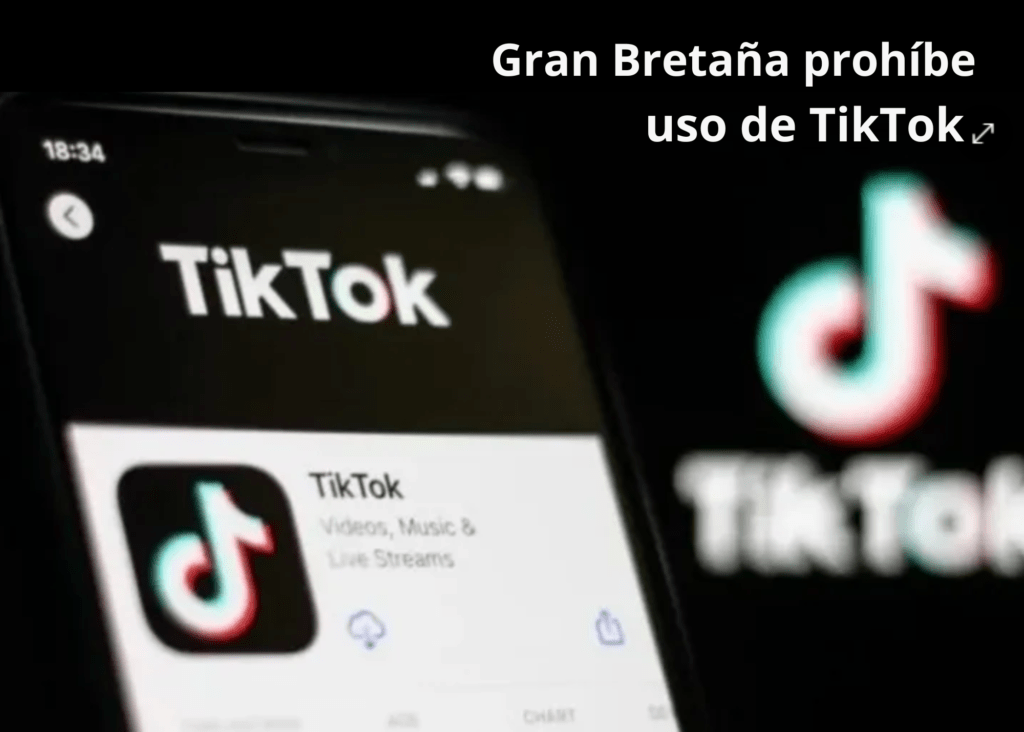 Gran Bretaña prohíbe uso de TikTok en dispositivos oficiales; se suma a Estados Unidos, Canadá y otros países