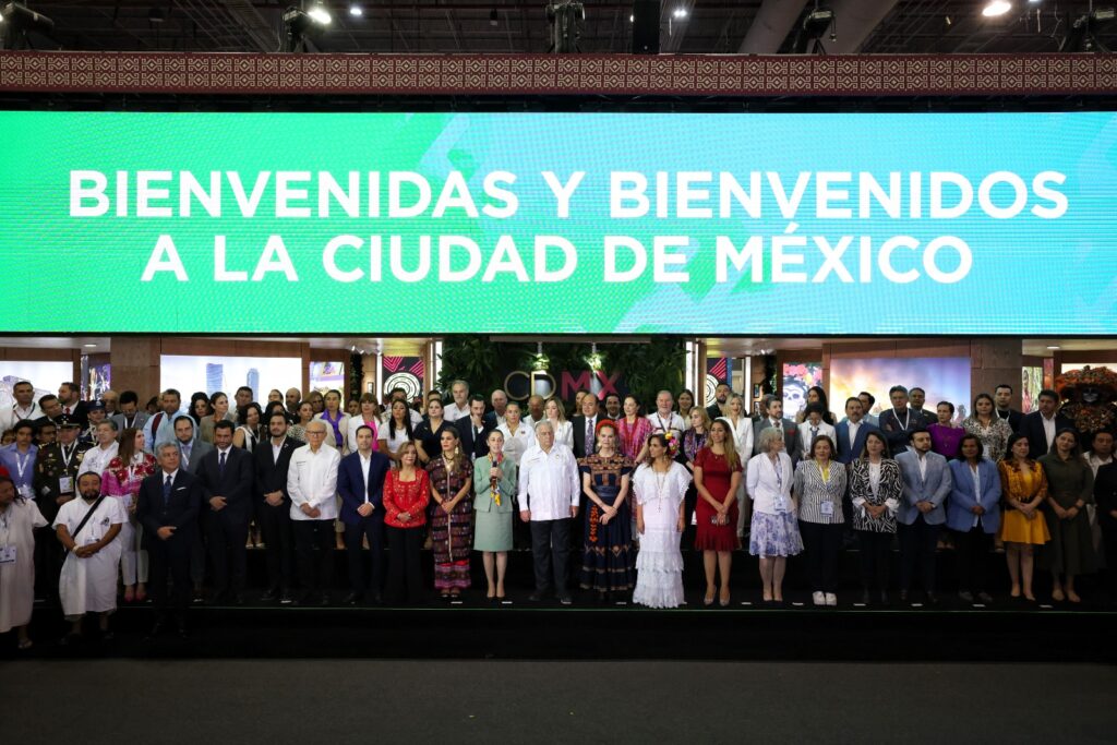 Tianguis Turístico 2023, puerta abierta a la Ciudad de México y a todo el país: Claudia Sheinbaum