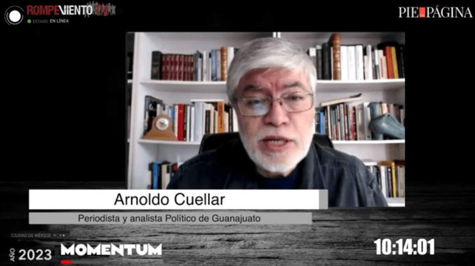 Acoso judicial al periodista Arnoldo Cuéllar; pasa de espiado a ser acusado de espía