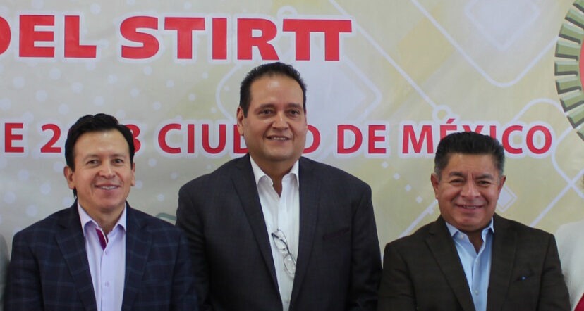 Francisco Contreras nuevo secretario de la STIRTT; anterior es investigado por desvío de recursos