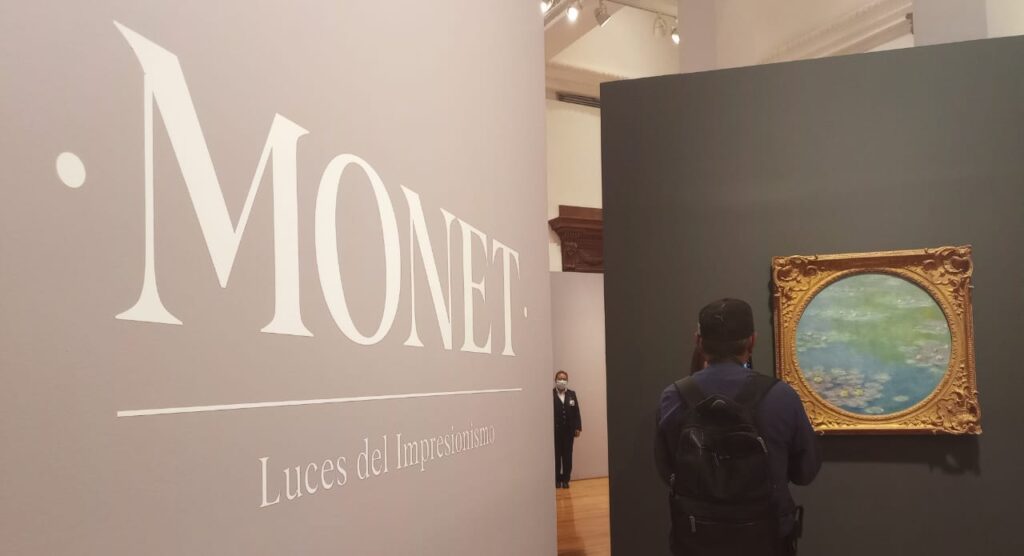 Monet: Luces del impresionismo en el MUNAL