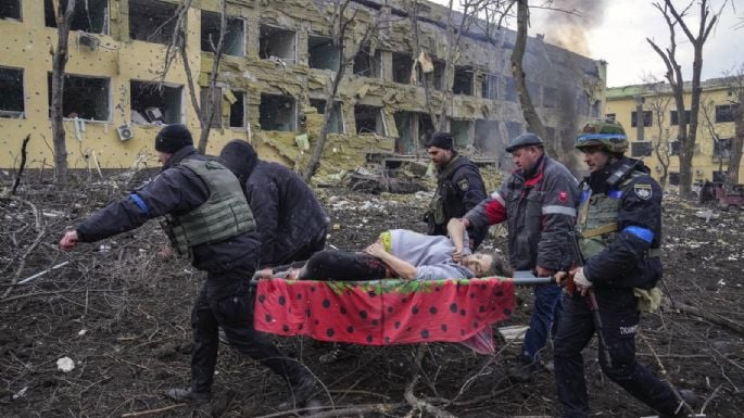 Gana World Press Photo, imagen que refleja la guerra en Ucrania