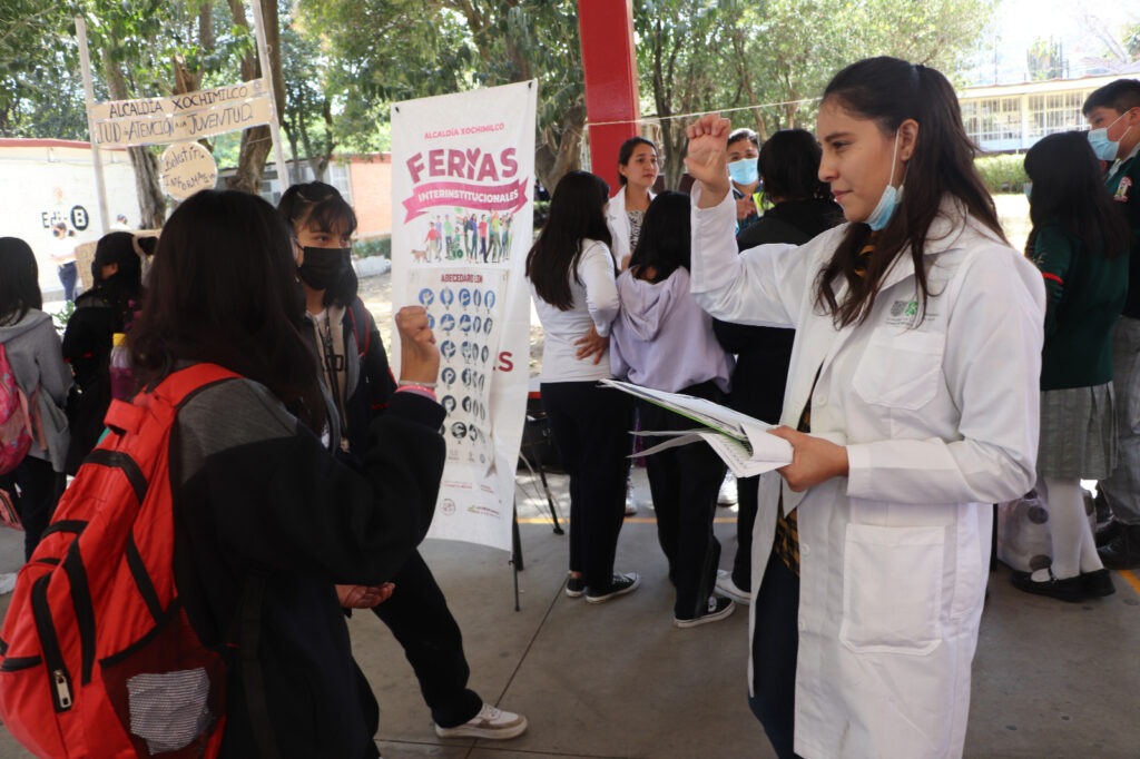 Busca Xochimilco prevenir adicciones y embarazo en adolescentes