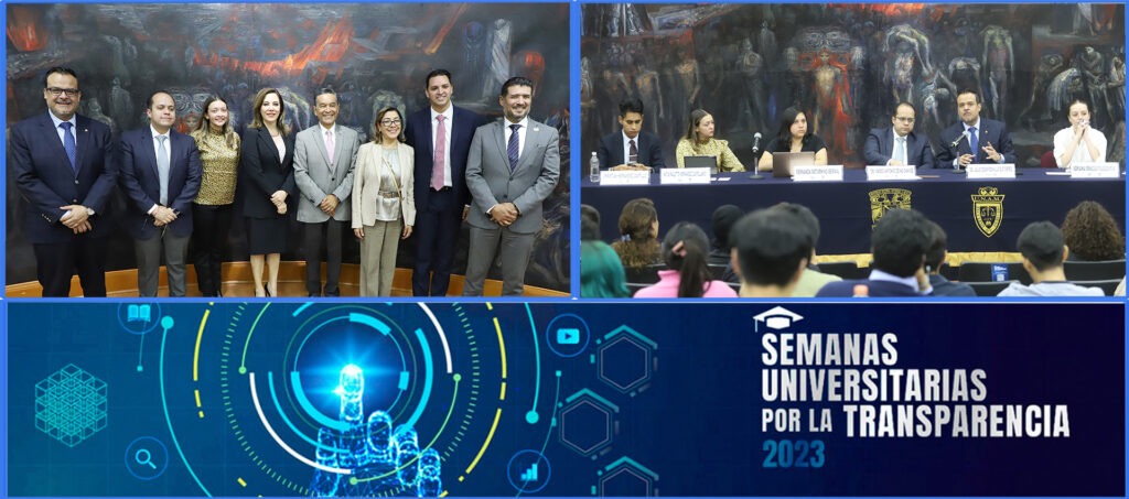 Regresan semanas universitarias de transparencia y la privacidad a UNAM