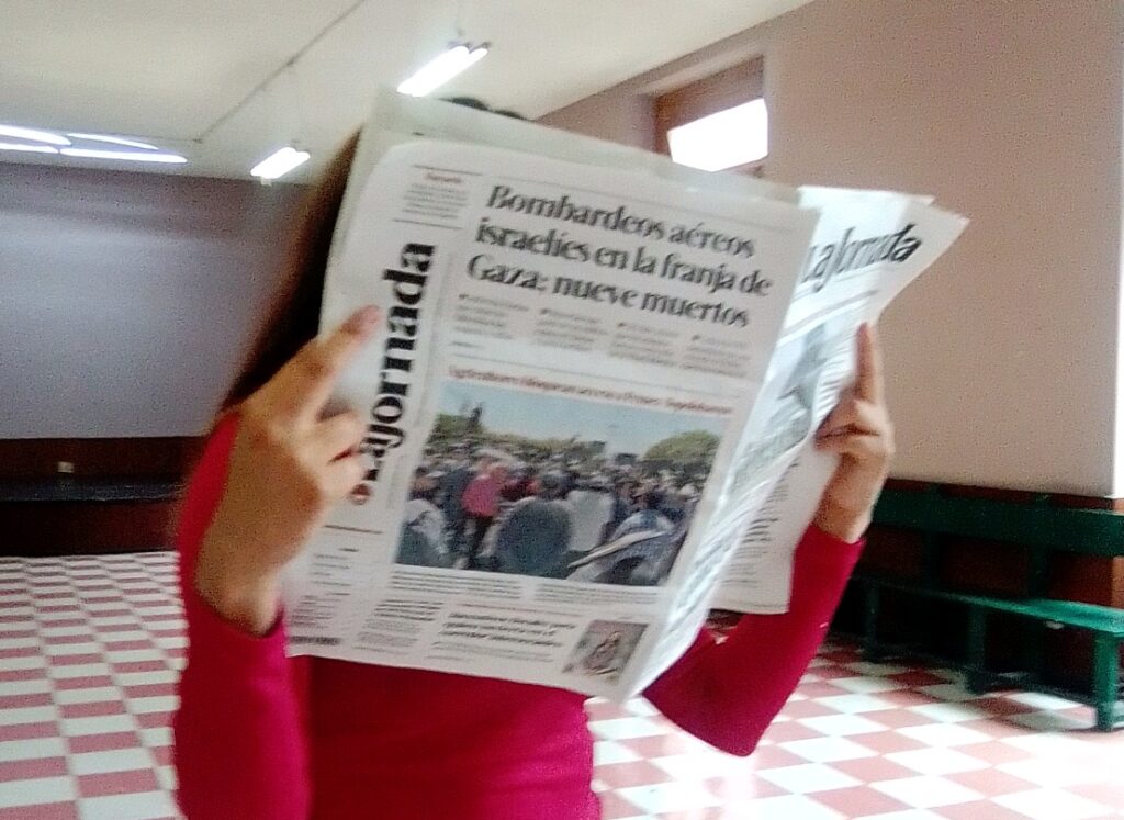 Disminuye la lectura de periódicos en México