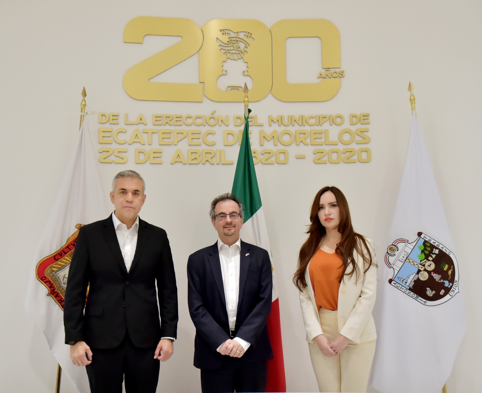 The mayor of Ecatepec and the British ambassador agreed to strengthen ties in the fields of education, climate change and technology