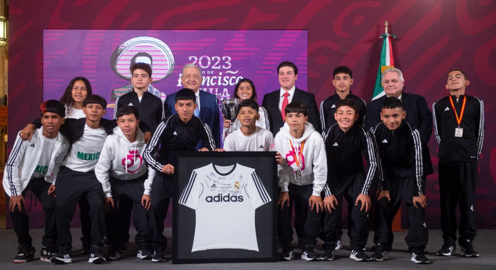 Niños mexicanos, campeones del World Challenge del Real Madrid