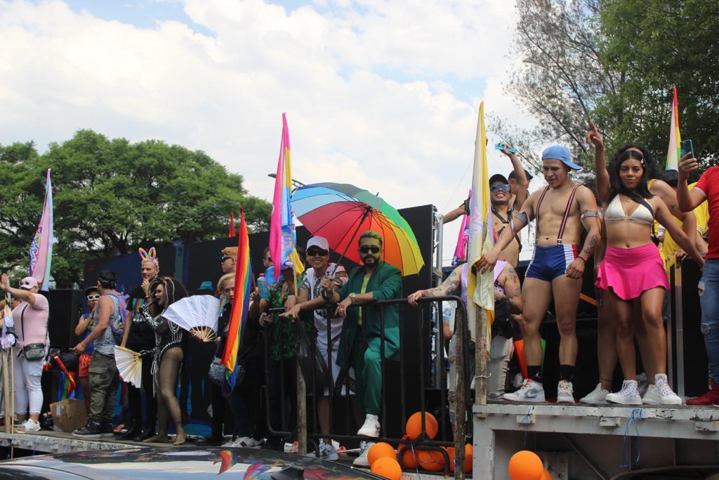 ¡En Iztacalco, la Marcha del Orgullo LGBTTTQ+ no es de nadie sino de todxs!