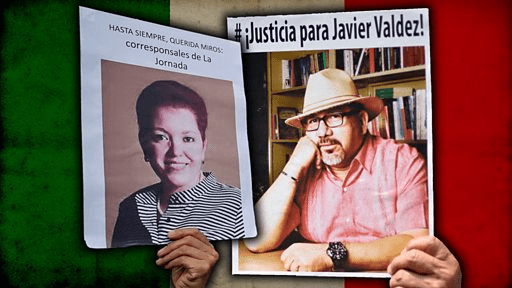 Aclara FGR asesinatos de periodistas Javier Valdez y Miroslava Breach