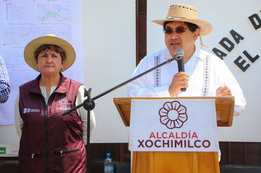 Arranca en Xochimilco Mega Jornada de mejoramiento urbano