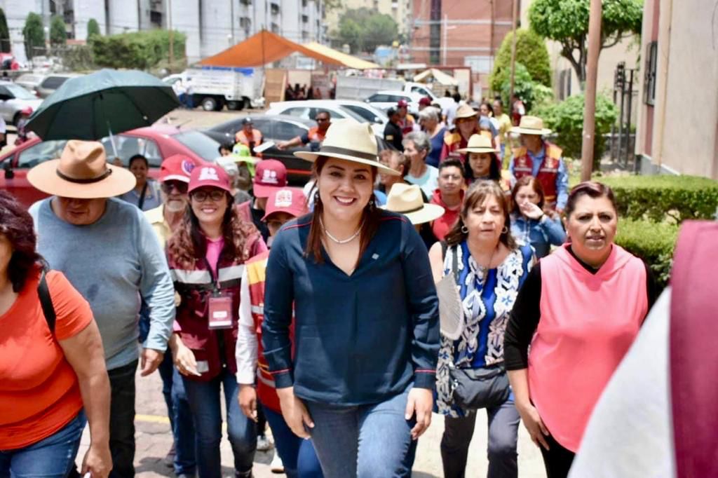 Programa «Bienesgar en Unidad», en Tláhuac, mejora calidad de vida