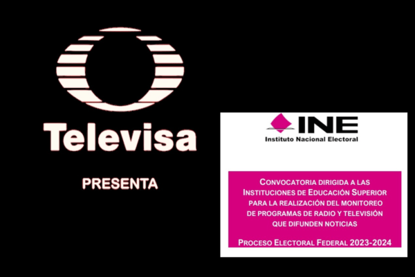 Televisa impugna plan de monitoreo para próximo proceso electoral