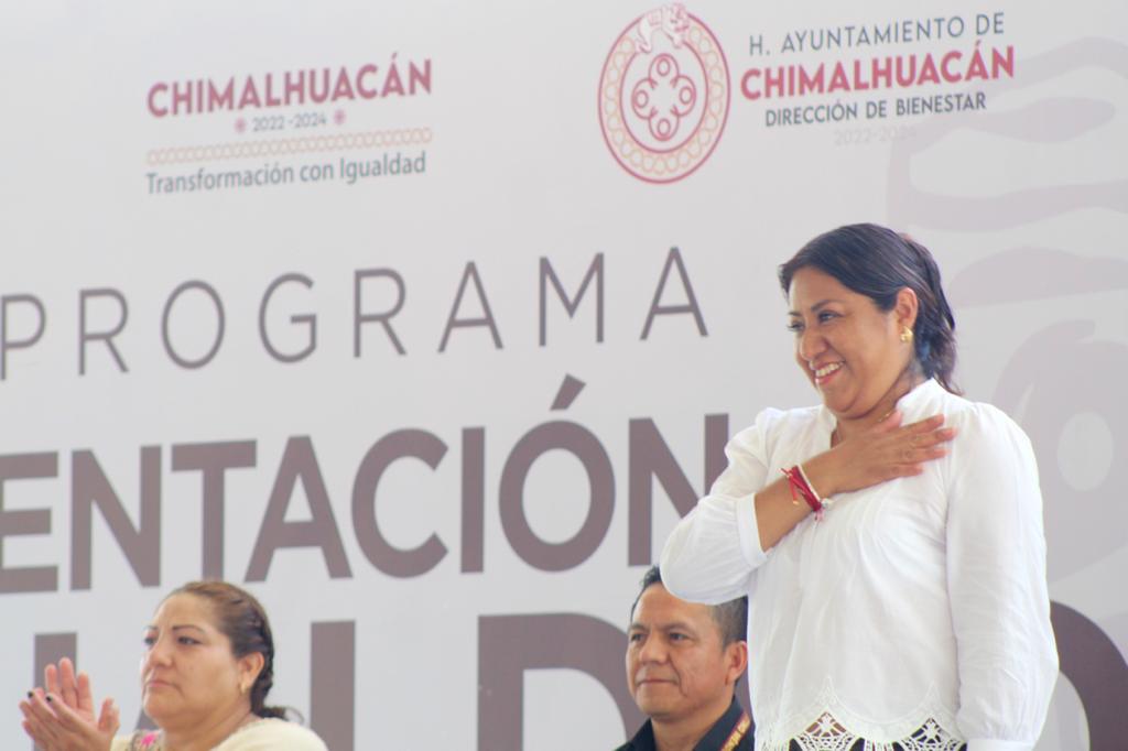 Xóchitl Flores anunció más obras y acciones sociales para el cierre de año y exhortó a la ciudadanía a colaborar