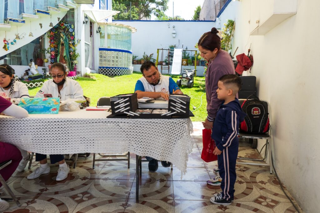 Gobierno de Chimalhuacán lleva atención médica a barrios y colonias del municipio
