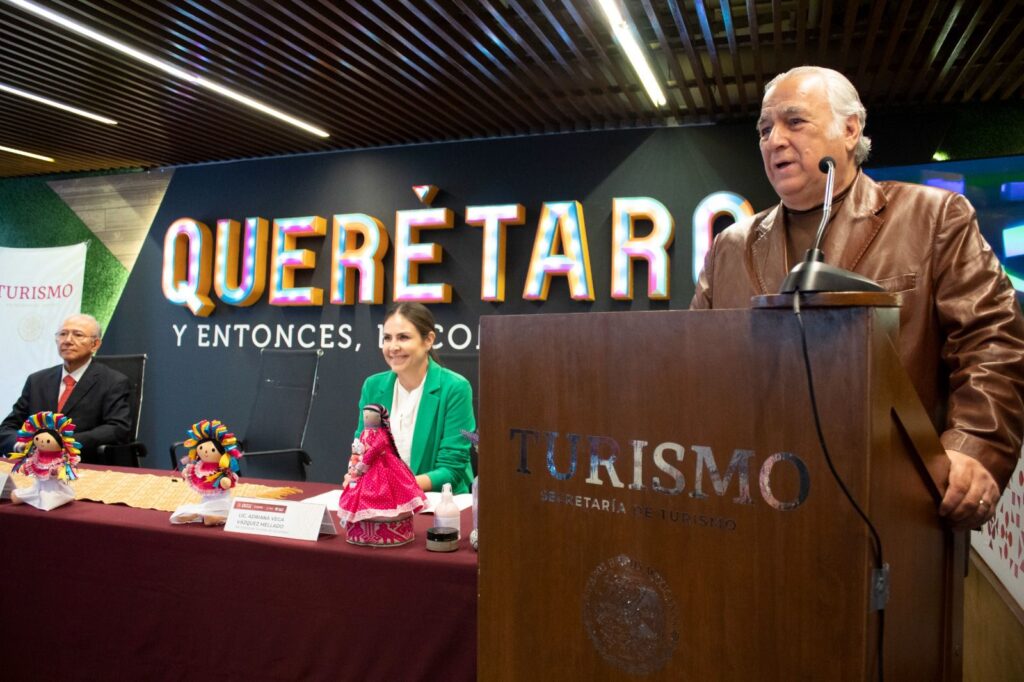 <strong>Querétaro expone en Punto México su riqueza artesanal, turística y gastronómica</strong>
