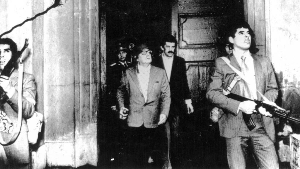 La prensa ante el derrocamiento de Allende