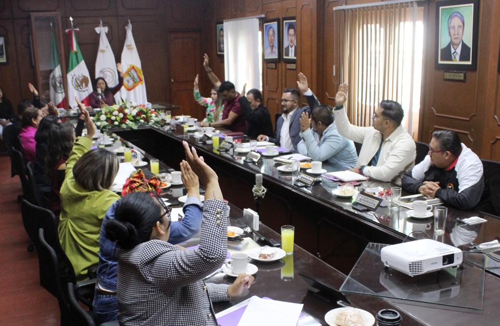 H. Cabildo de Chimalhuacán aprueba programa anual de obras y acciones 2023