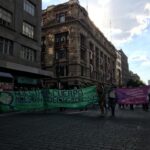 Marcha por la despenalización del  aborto en CDMX