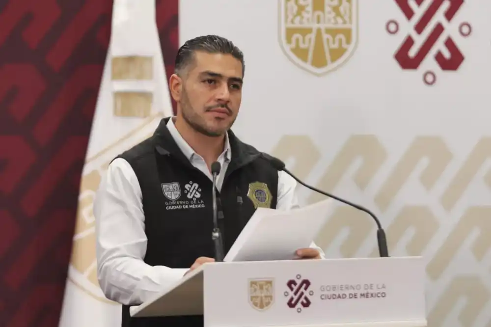 Omar García Harfuch asegura estar «listo para todo reto», en la CDMX