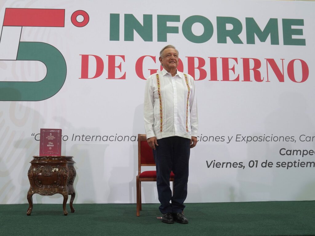 Estrategias discursivas en el V Informe de Gobierno de Andrés Manuel López Obrador