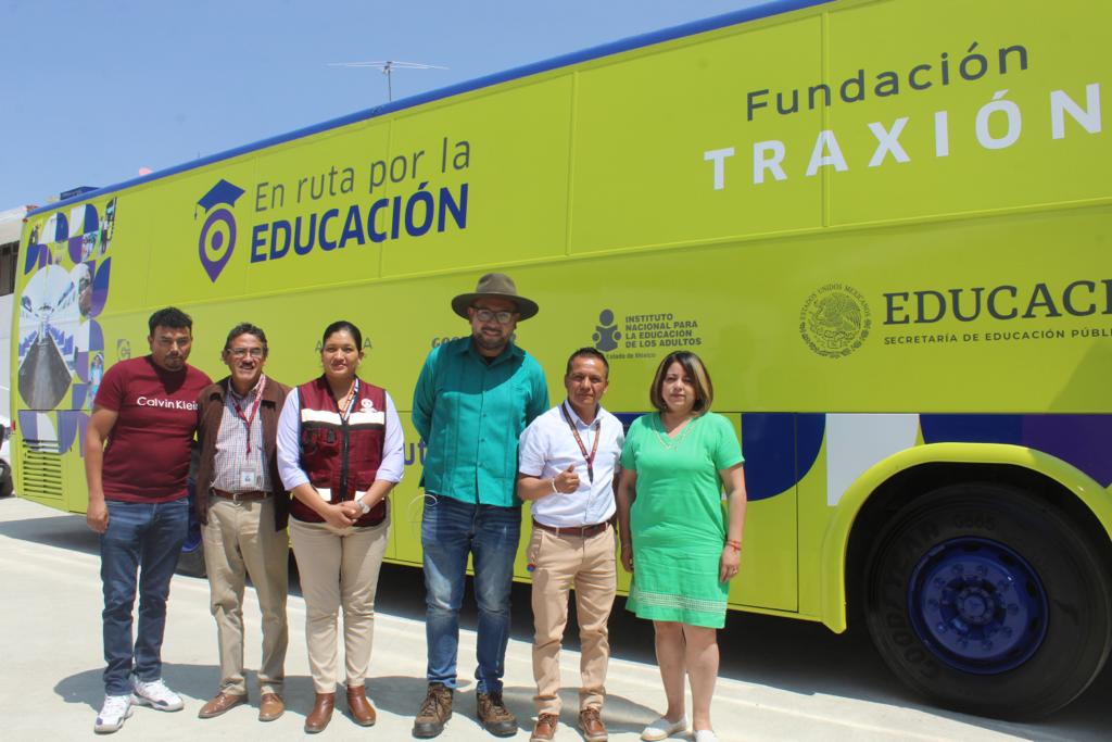 Gobiernos de Chimalhuacán y de la república inician «Ruta por la Educación» para generar más opciones de desarrollo